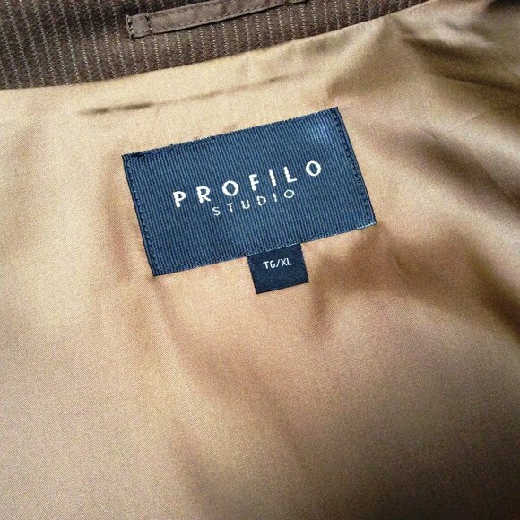 Men's Corduroy Over Coat Jacket Size XL - Picture 2 of 2